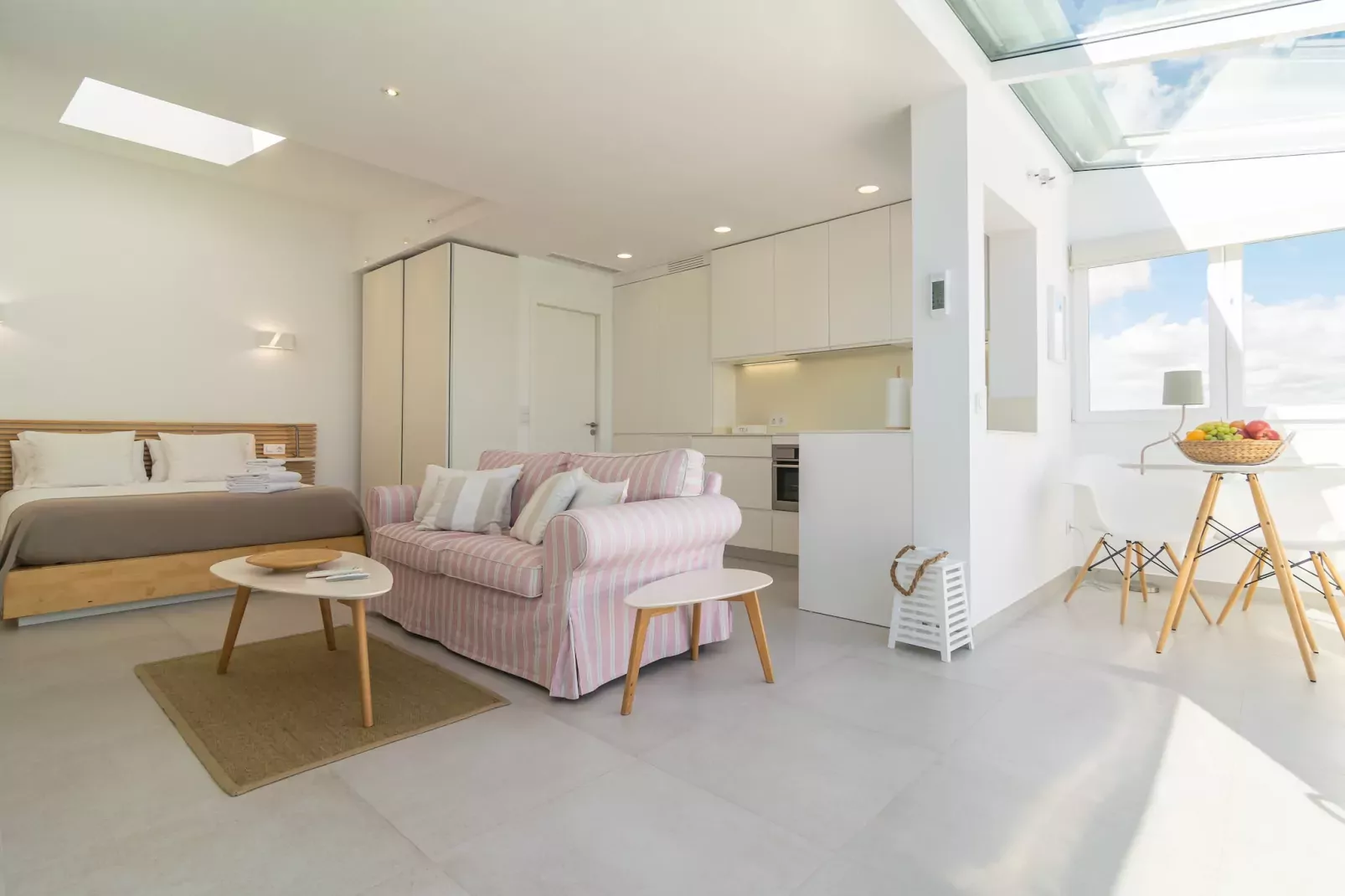 Marinamar Sea View-Woonkamer