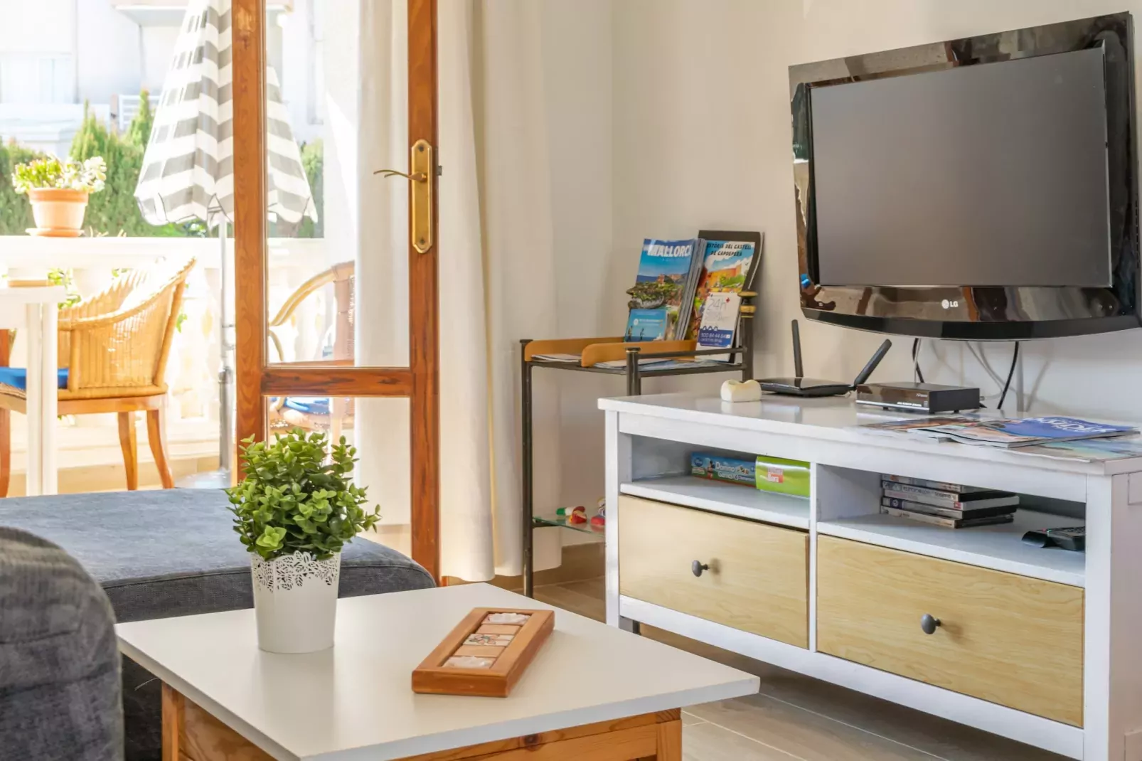 Can Nogueras - Woonkamer