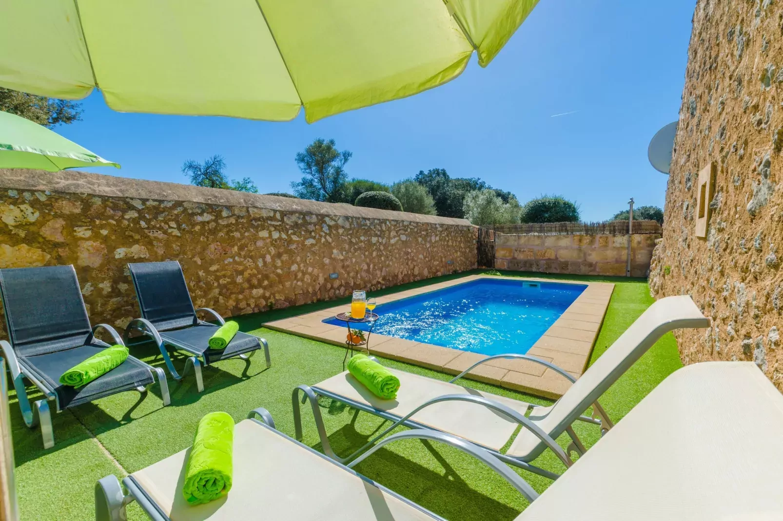 Finca Can Maria Costitx-Zwembad