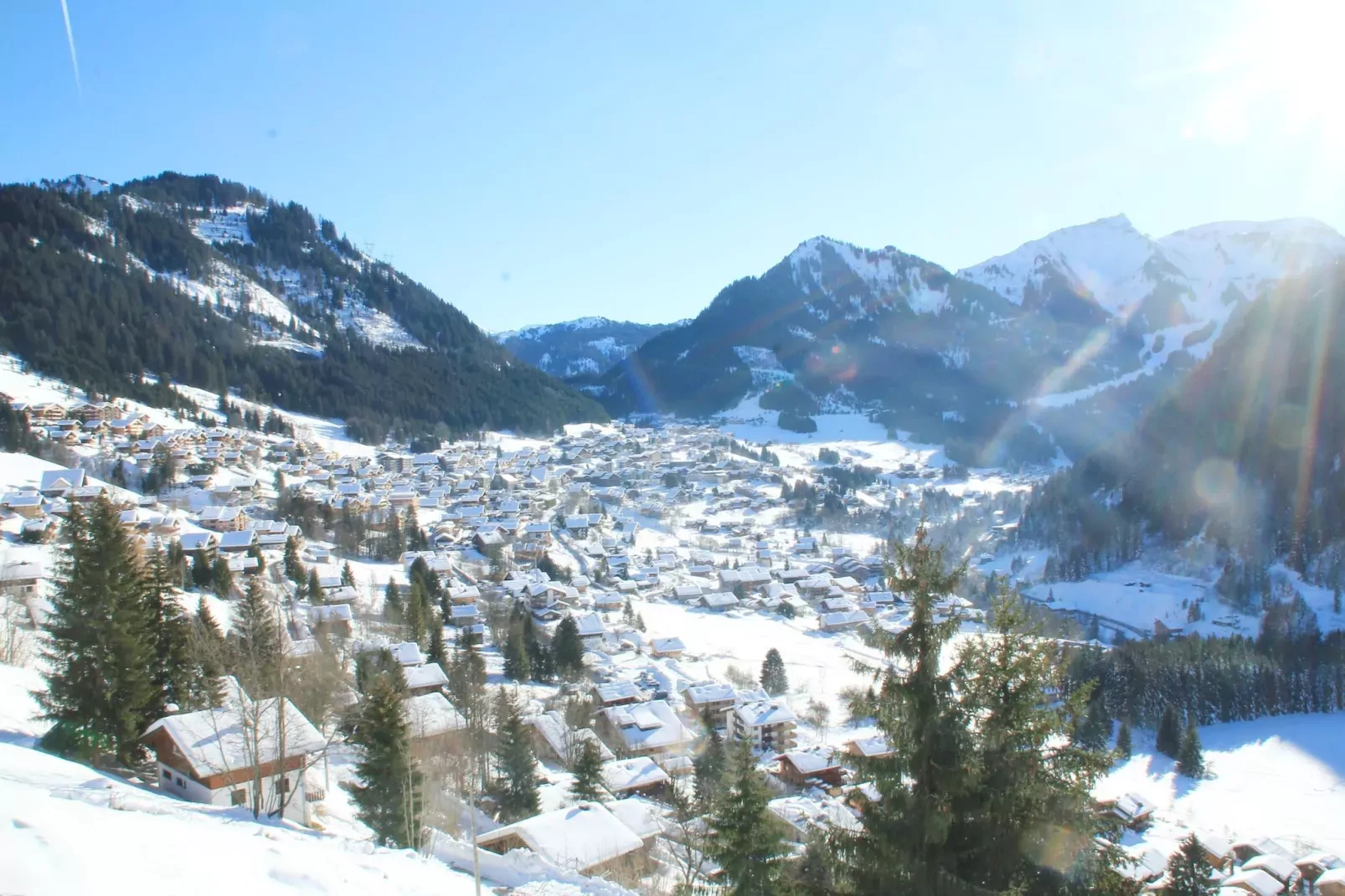 Alpenlake AP110  LAC & NATURE 4 Pers-Gebied winter 1km