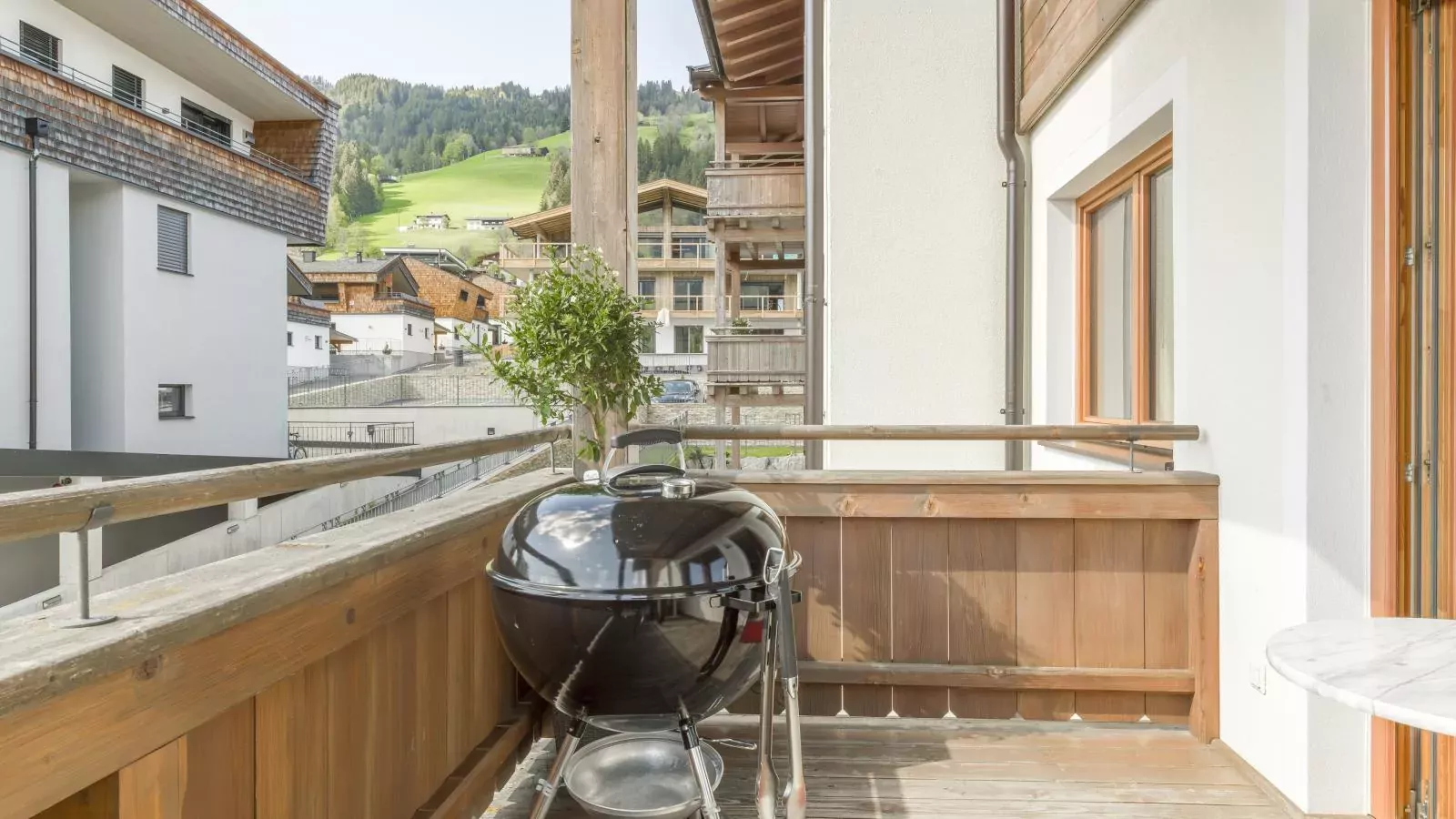 Next To The Ski Lift A 3 und A 4-Terrasbalkon