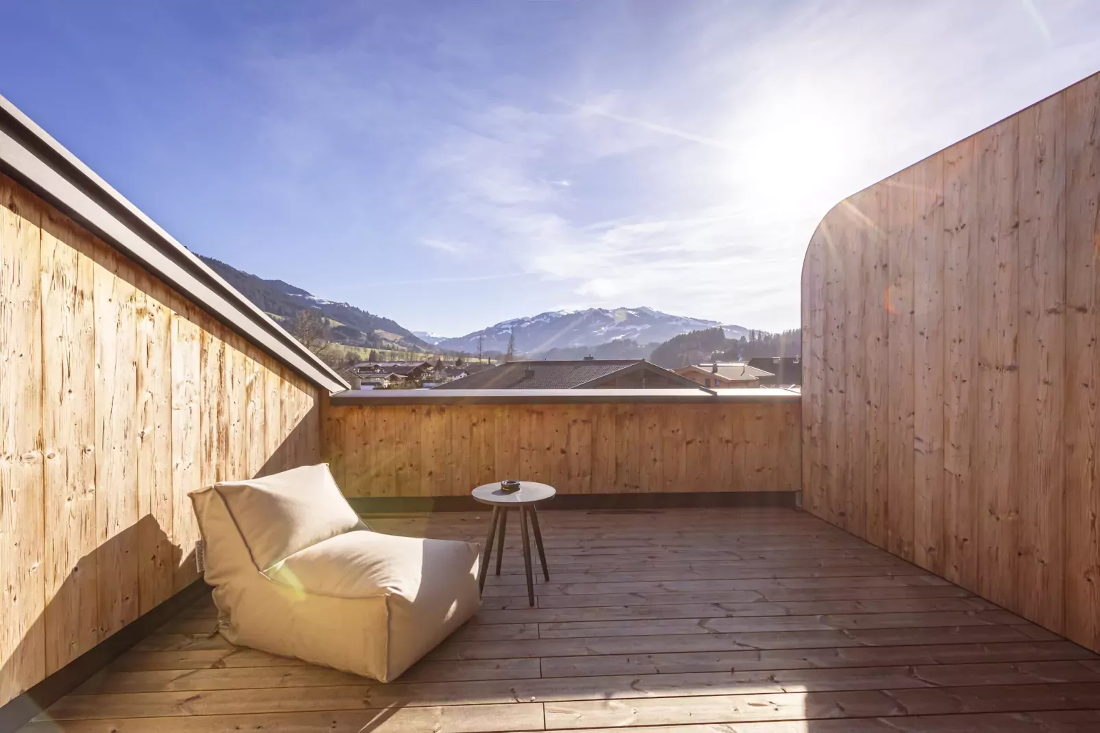 Kitzbühel Suites 3-Terrasbalkon
