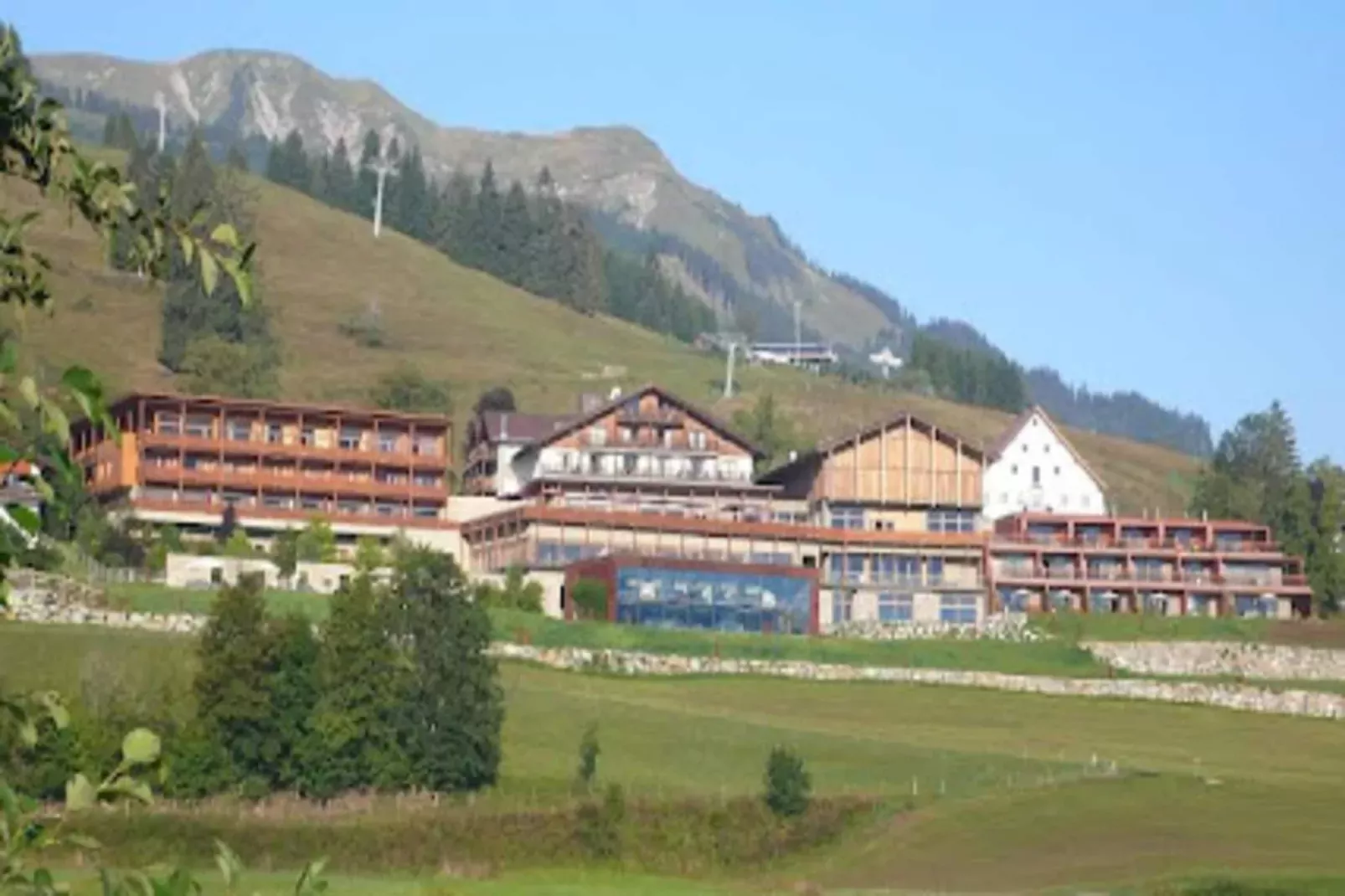 Zugspitz Suites Lermoos 9-Gebieden zomer 1km