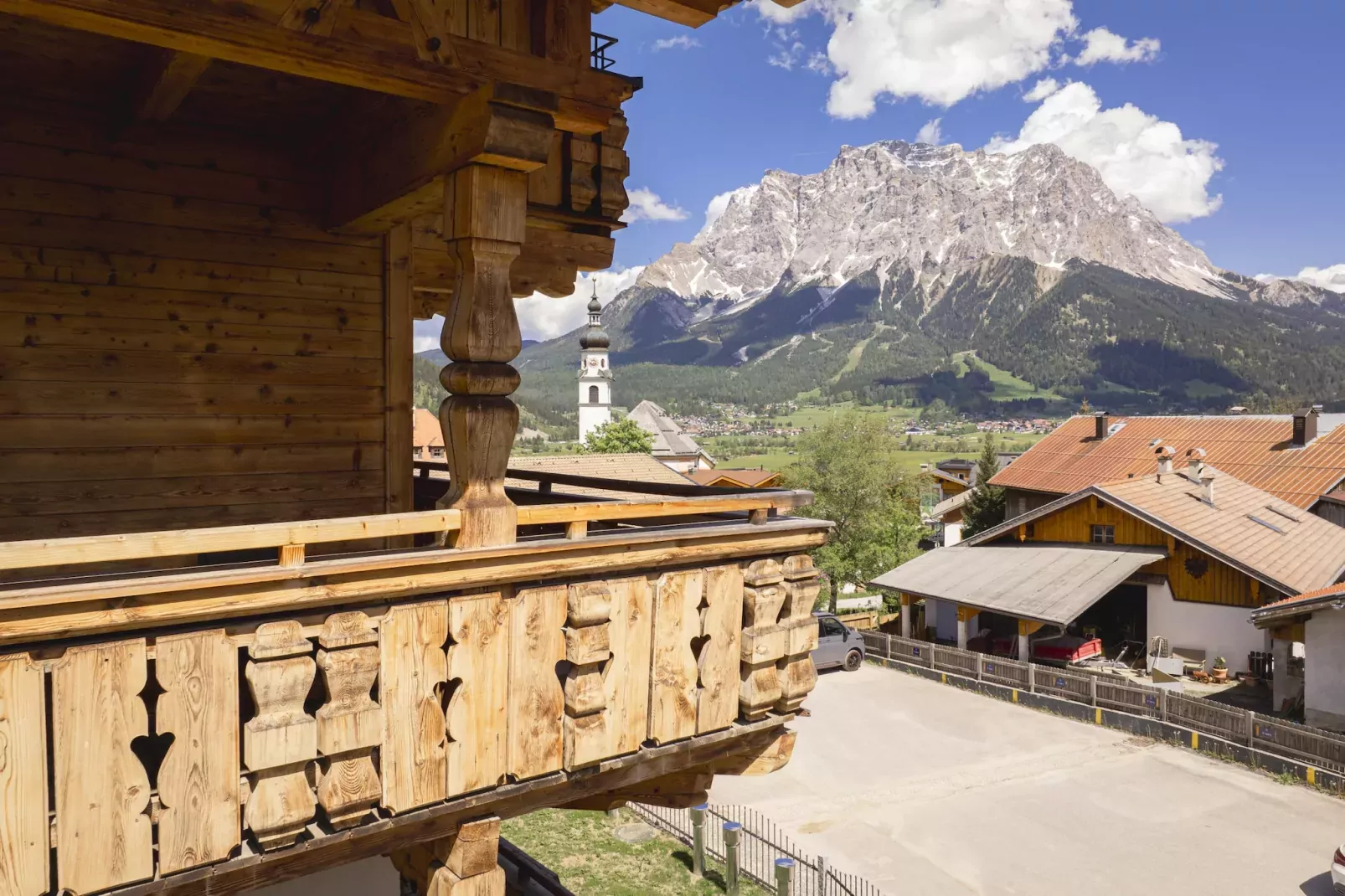 Zugspitz Suites Lermoos 8-Terrasbalkon