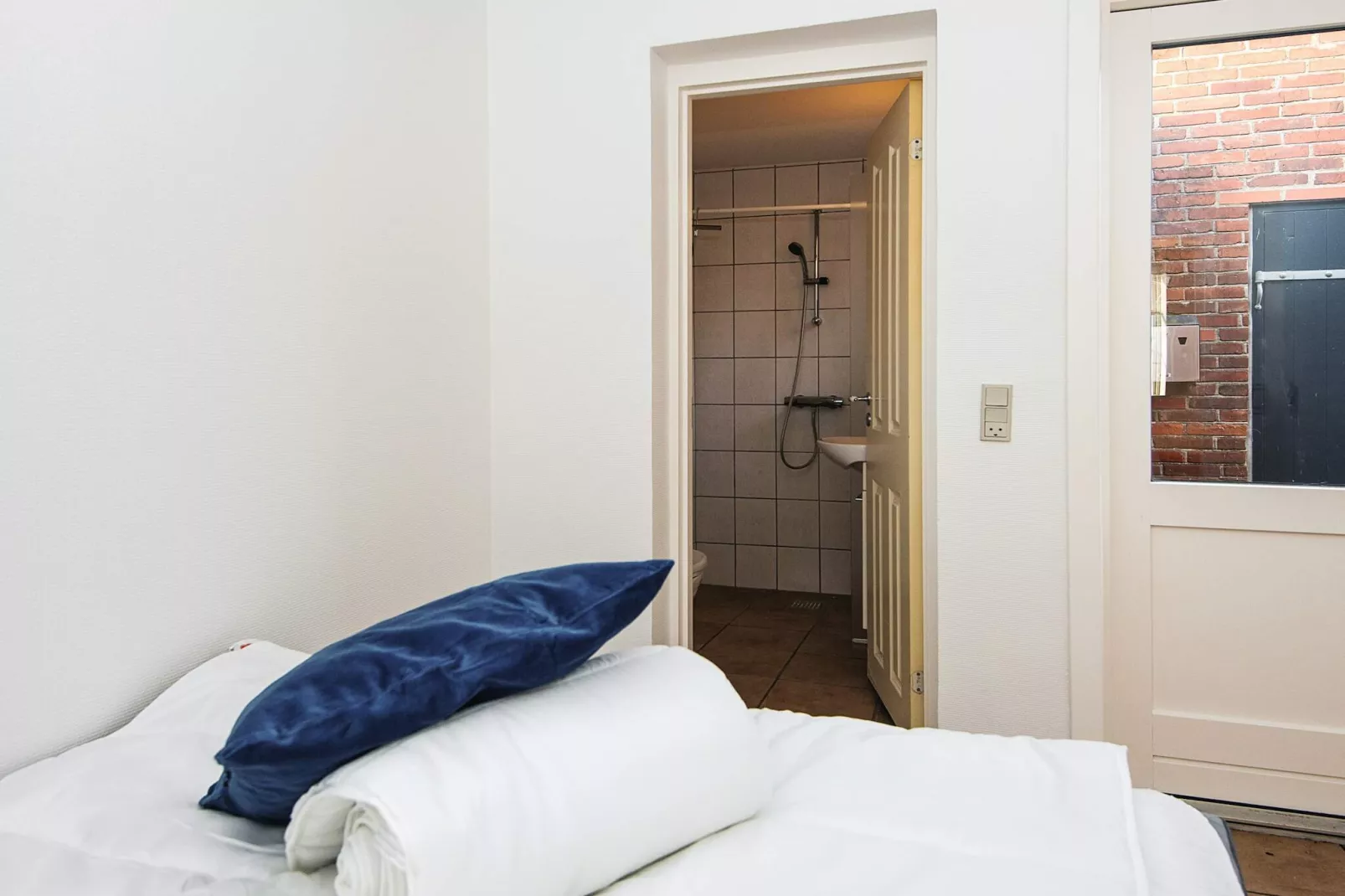 Appartement, 250m van de kust-Binnen