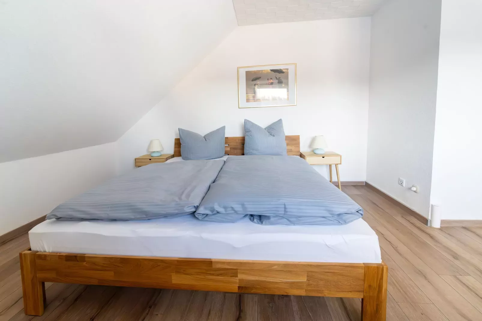 Ferienhaus Elendstal-Slaapkamer