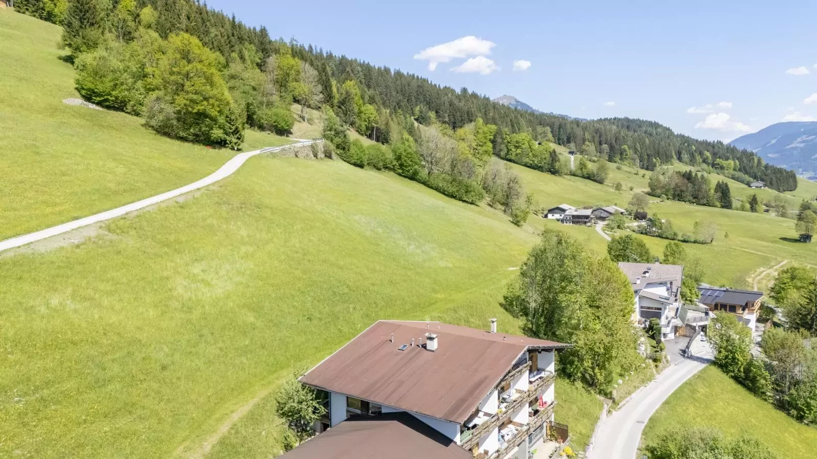 Berghof-Buitenkant zomer