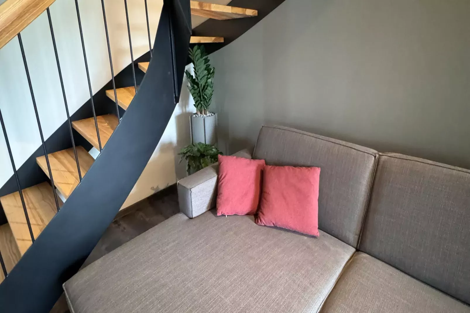 Chalet Hahnenklee-Woonkamer