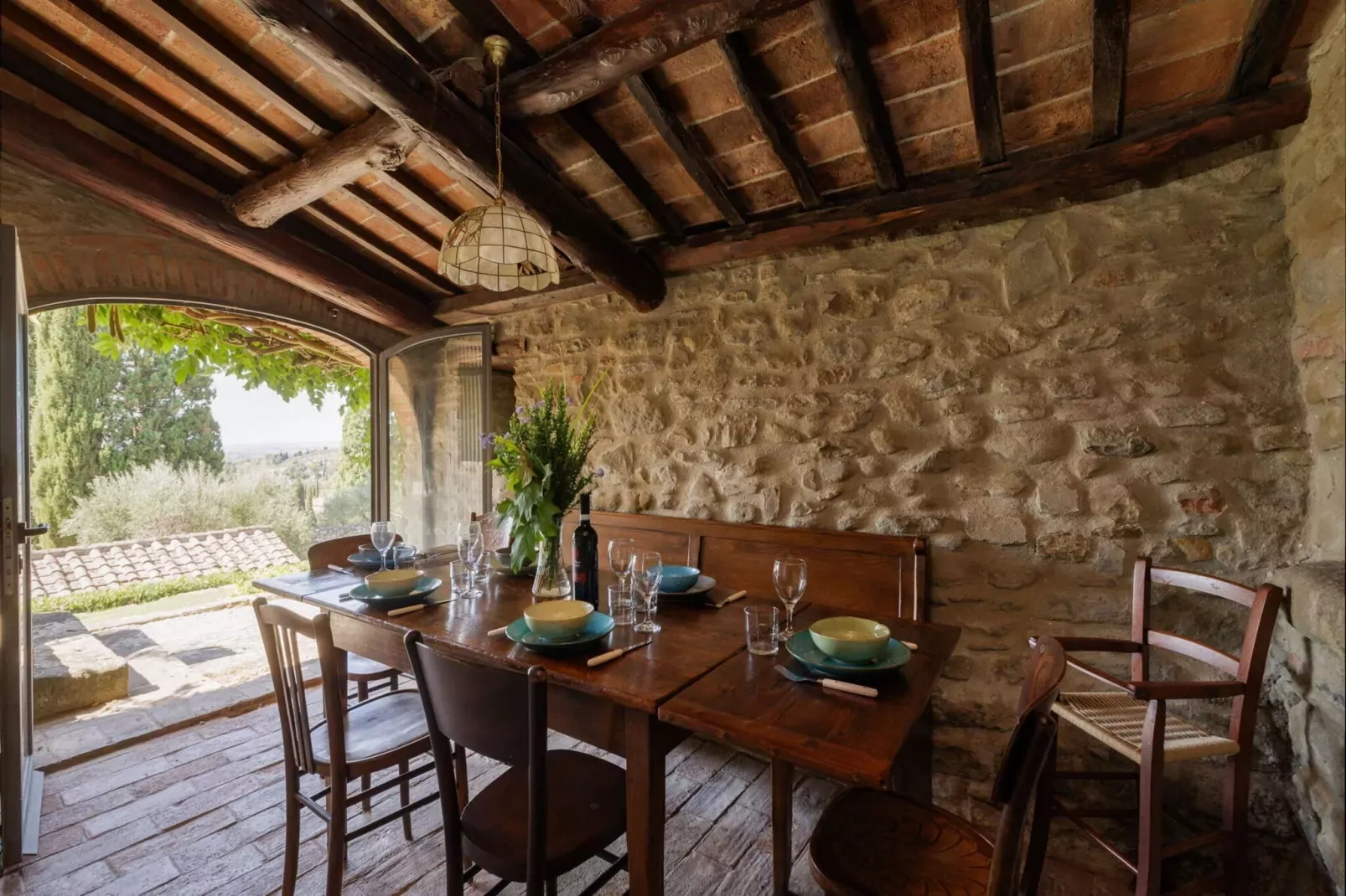 Villa delle Rose-Keuken