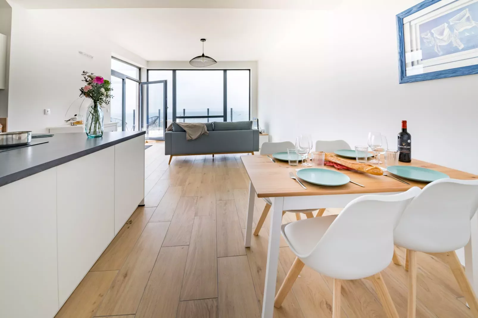 OCEAN VIEW - Porspoder-Eetkamer