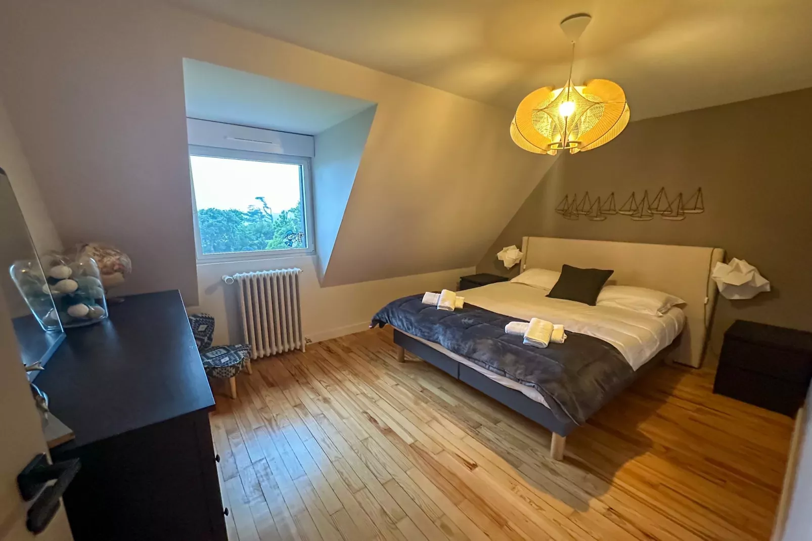 KER LAN - Lanildut-Slaapkamer