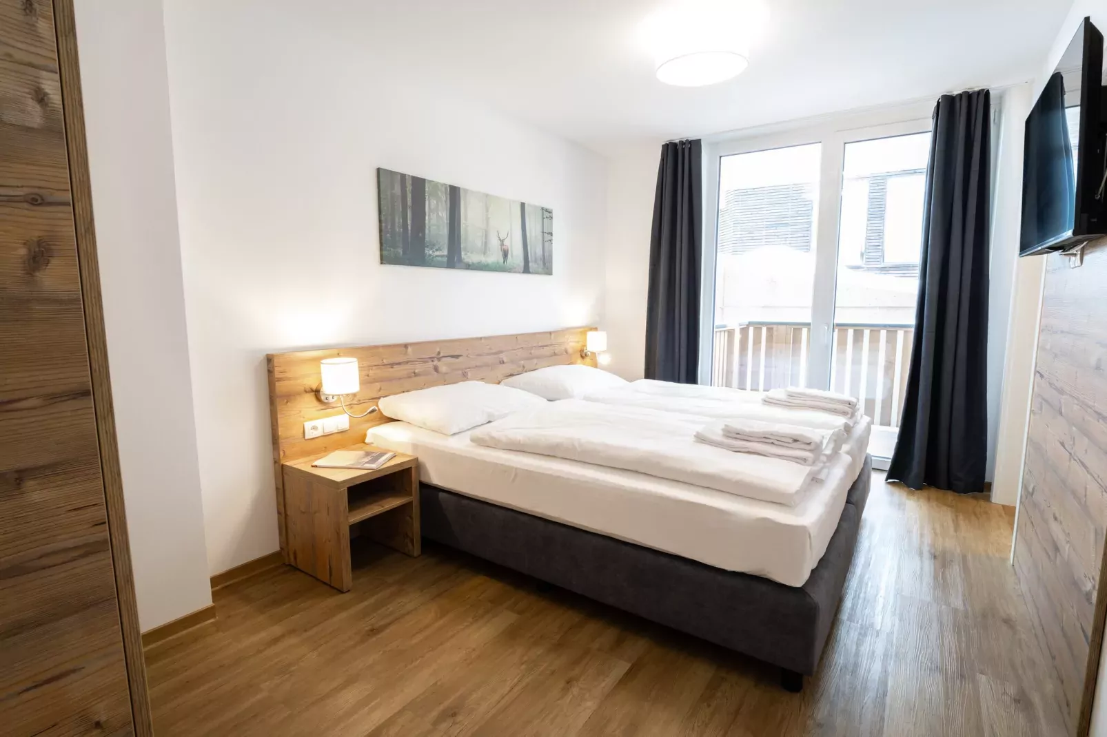 Alpenstyle Resort Fieberbrunn FB3S-Slaapkamer