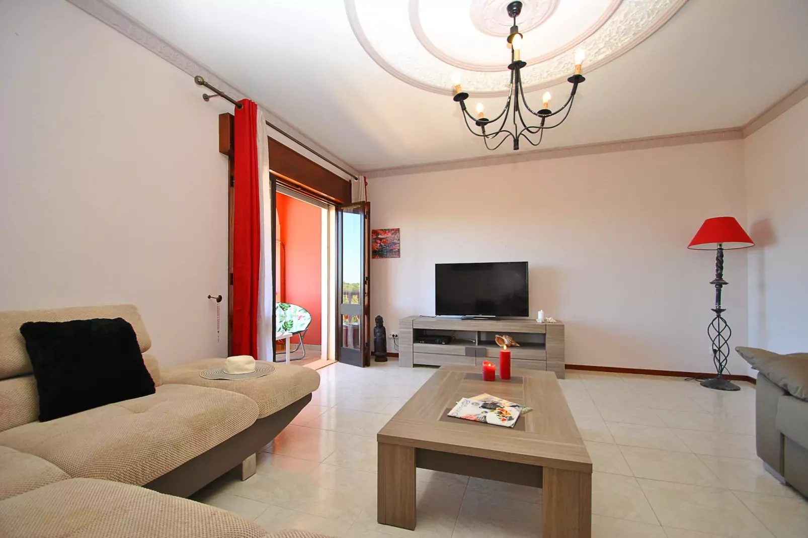Villa Zanzibar-Woonkamer