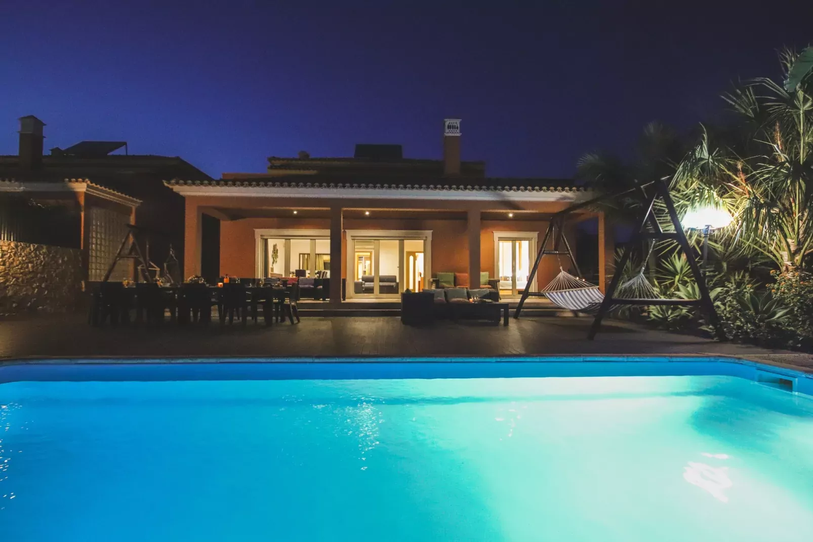 Villa California-Zwembad