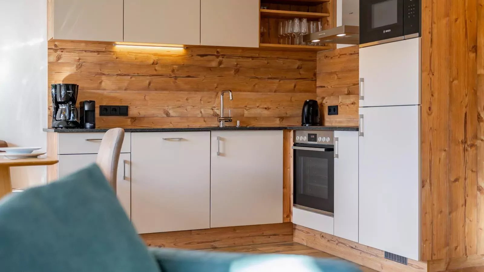 Tauern Suites Mitterwirt TOP 212-Keuken