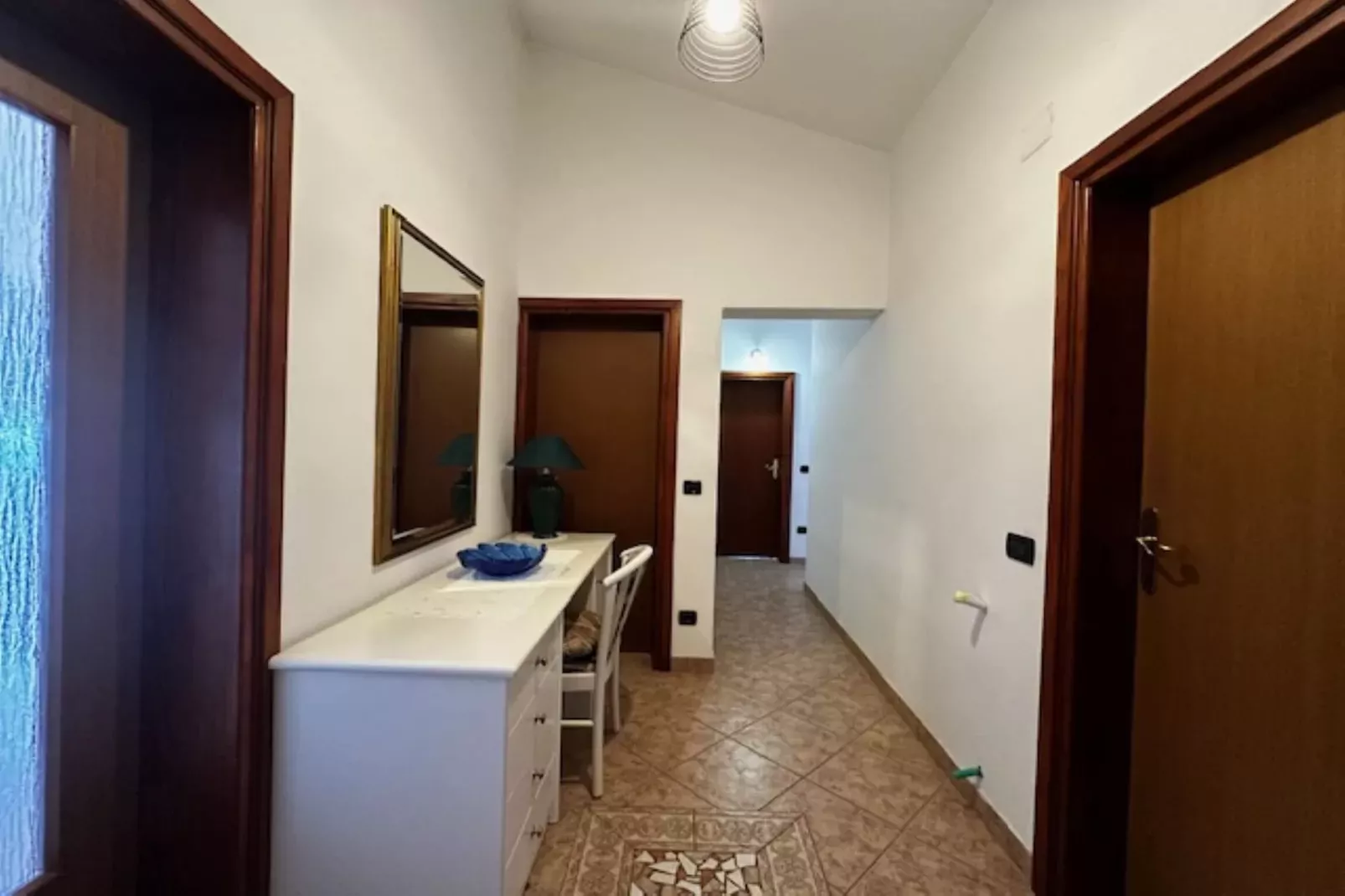 Apartment Branko II in Porec, Istria-Overloop