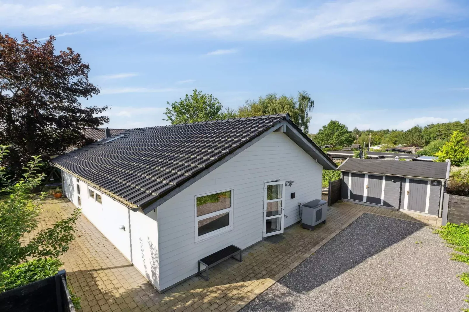4 sterren vakantie huis in Børkop-Buitenlucht