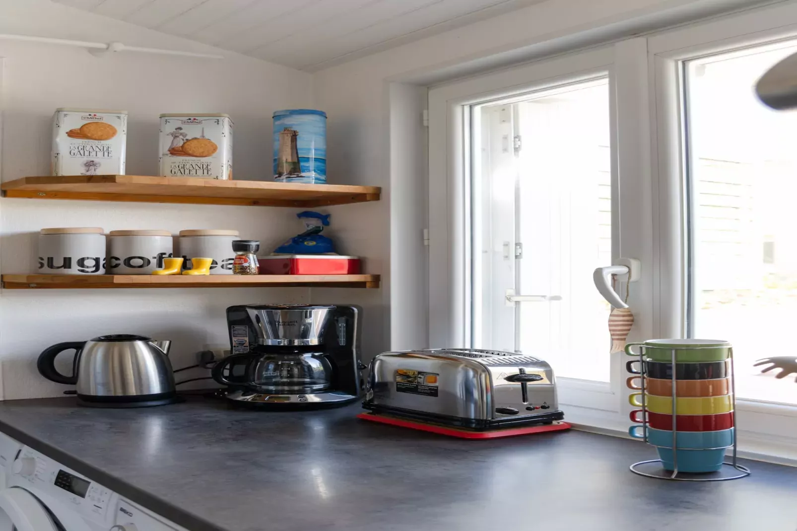 TY STREJOU - Portsall-Keuken