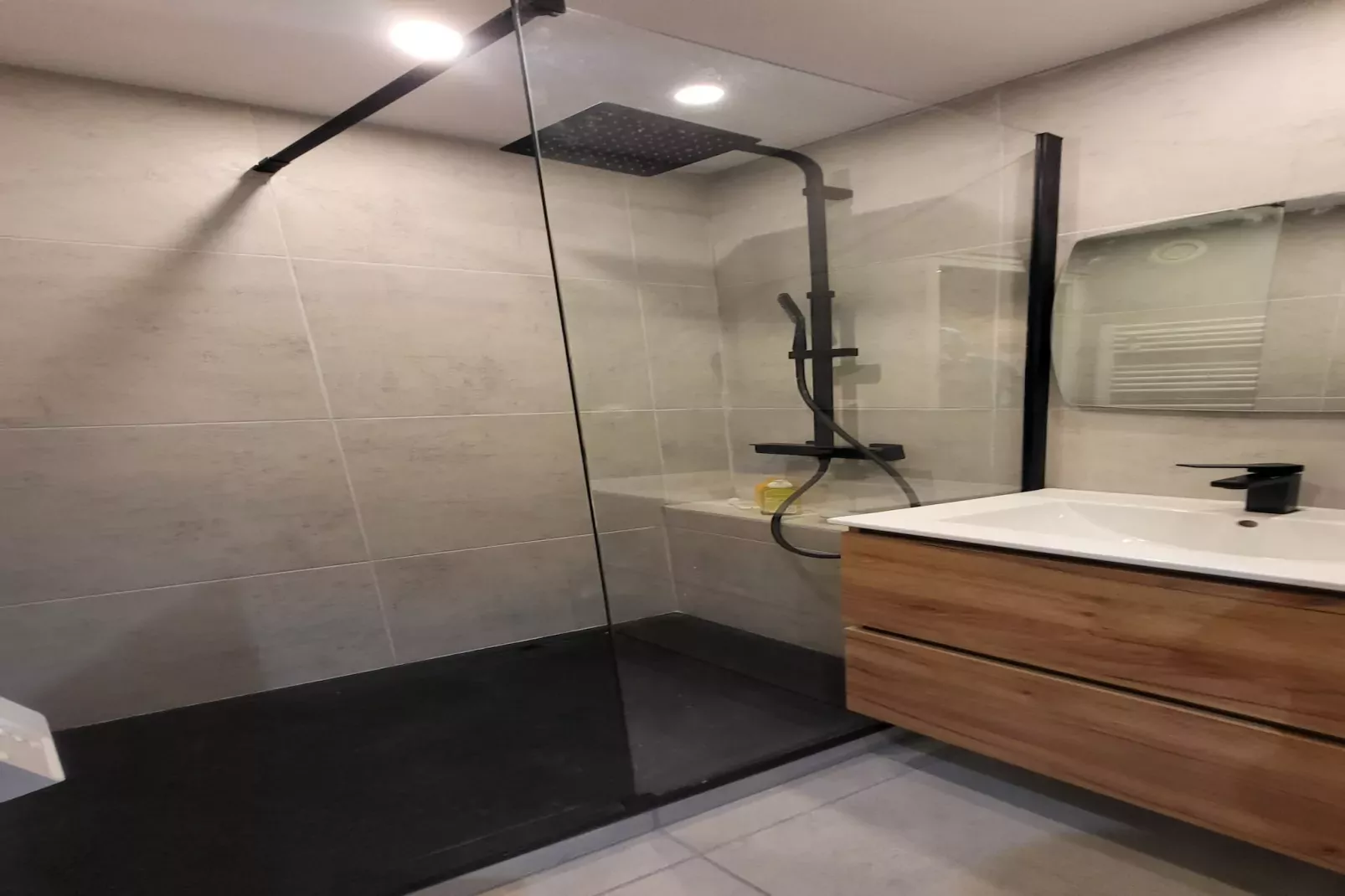 Balcons de Venosc N°B21 - ST4-Badkamer