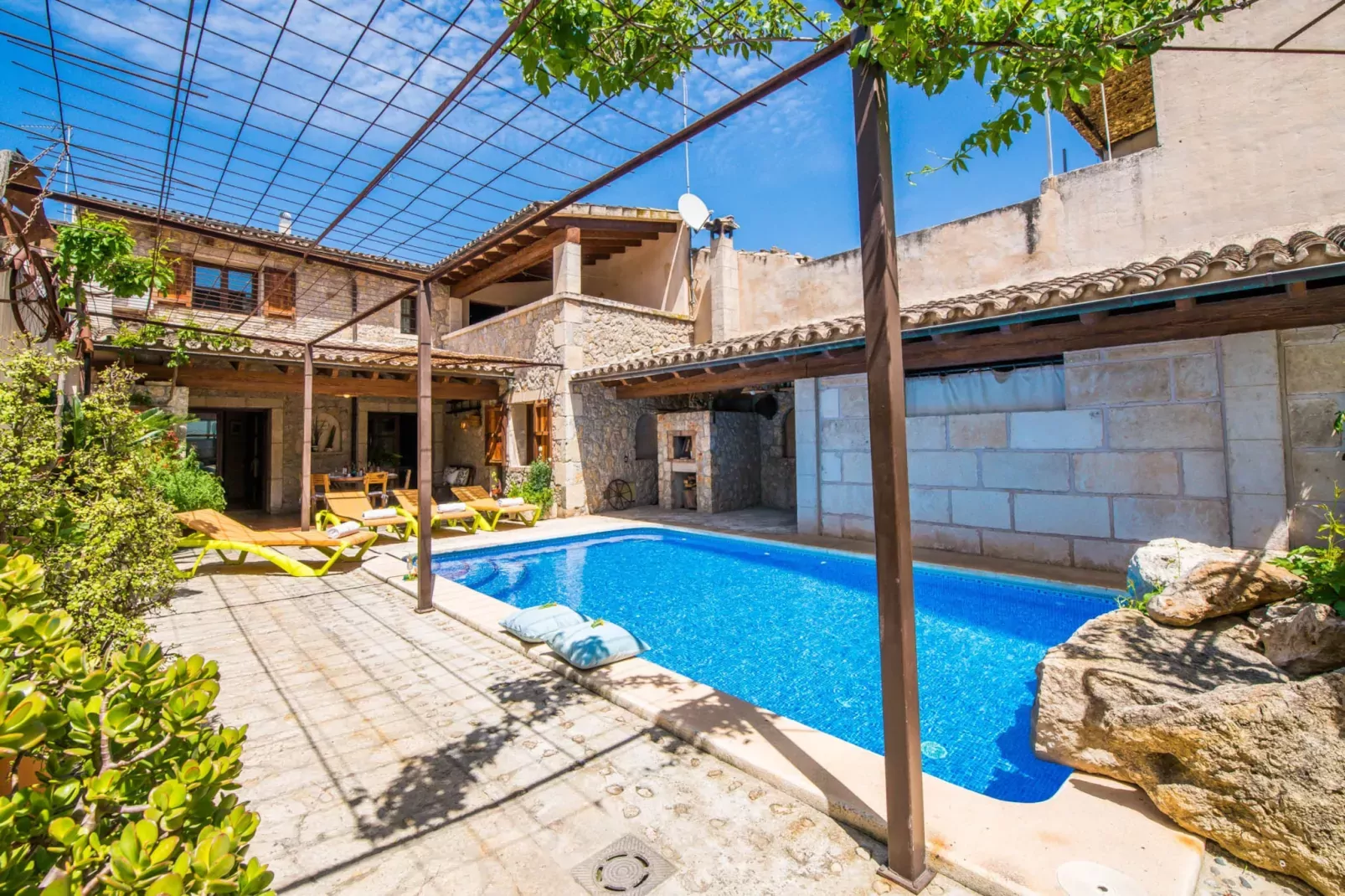 Cal Tio-Terrasbalkon