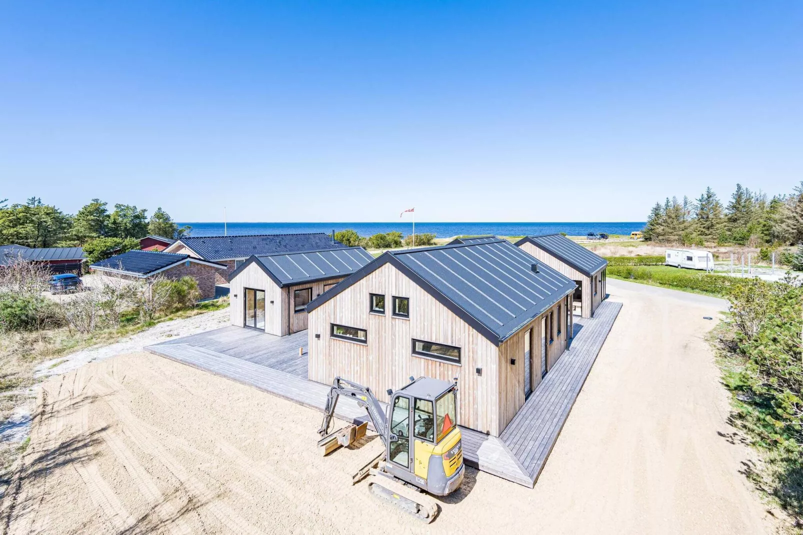 7 persoons vakantie huis in Tarm-Buitenlucht