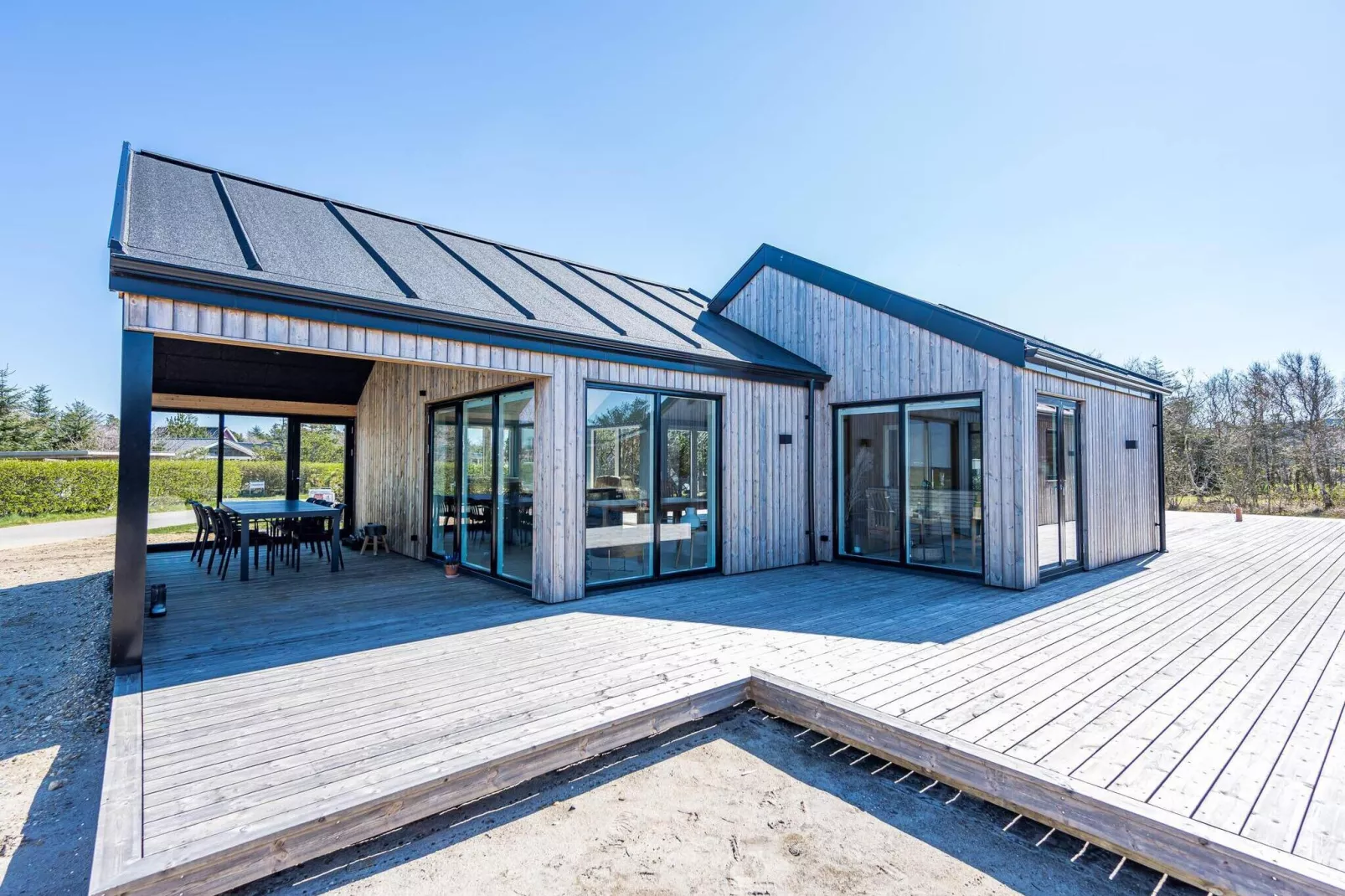 7 persoons vakantie huis in Tarm-Buitenlucht