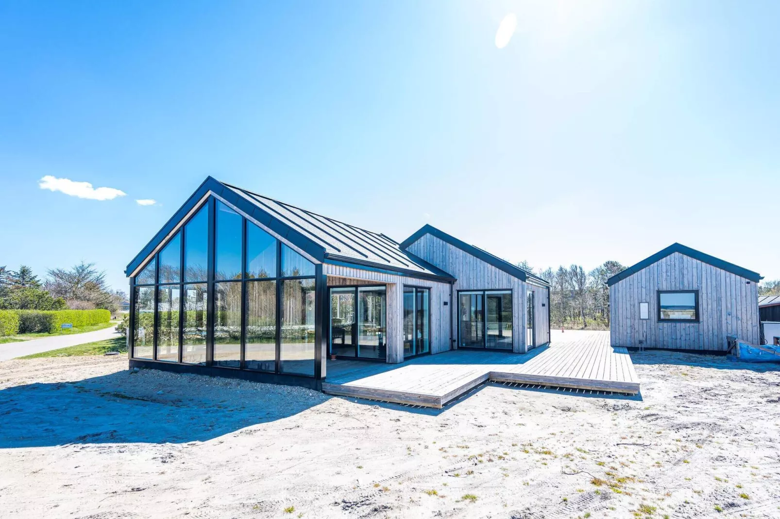 7 persoons vakantie huis in Tarm-Buitenlucht