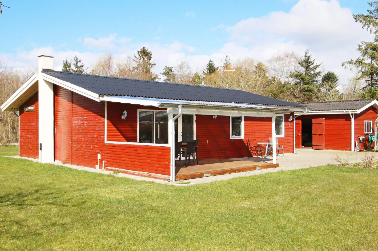 6 persoons vakantie huis in Nibe-By Traum-Buitenlucht