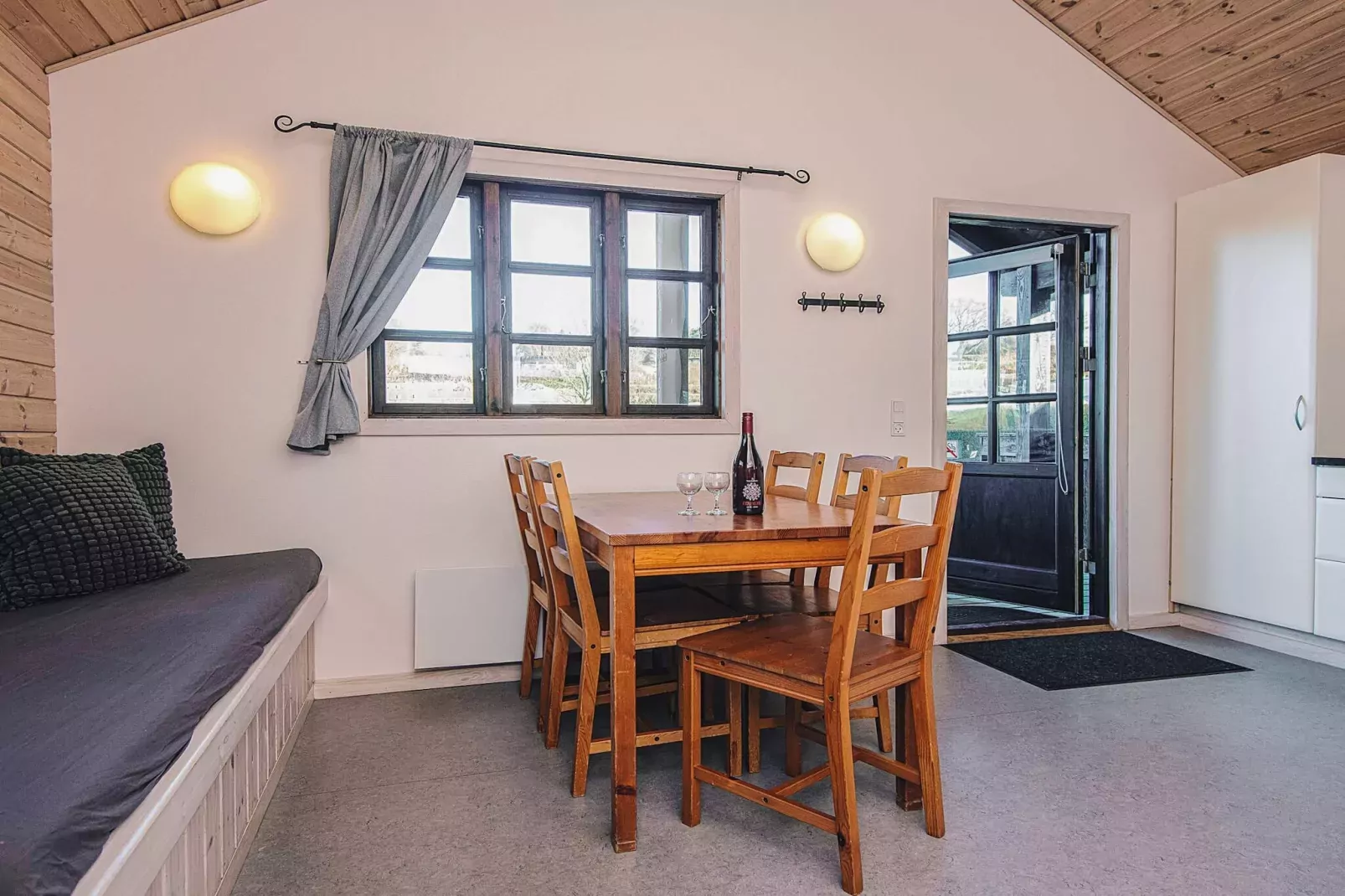 Standardhytte til 5 personer25m²-Binnen