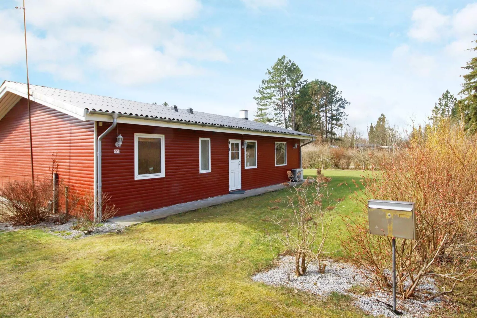 6 persoons vakantie huis in Nibe-By Traum-Buitenlucht