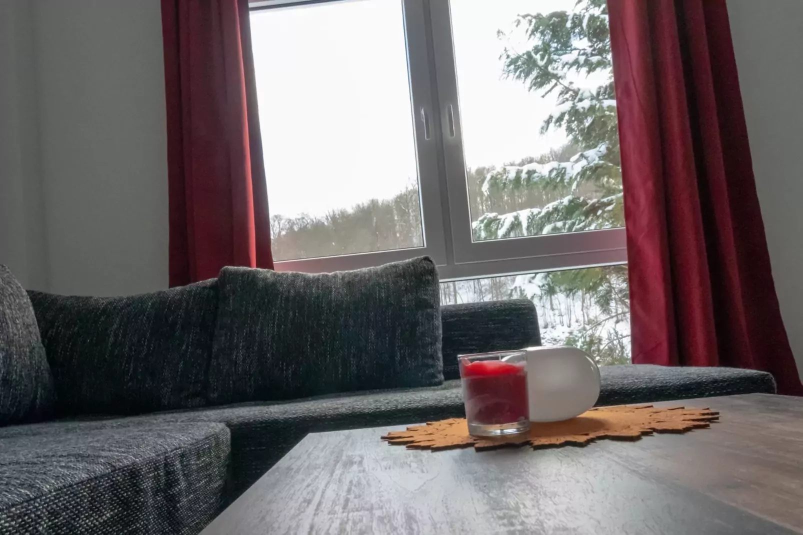 Altes Bootshaus 3-Woonkamer