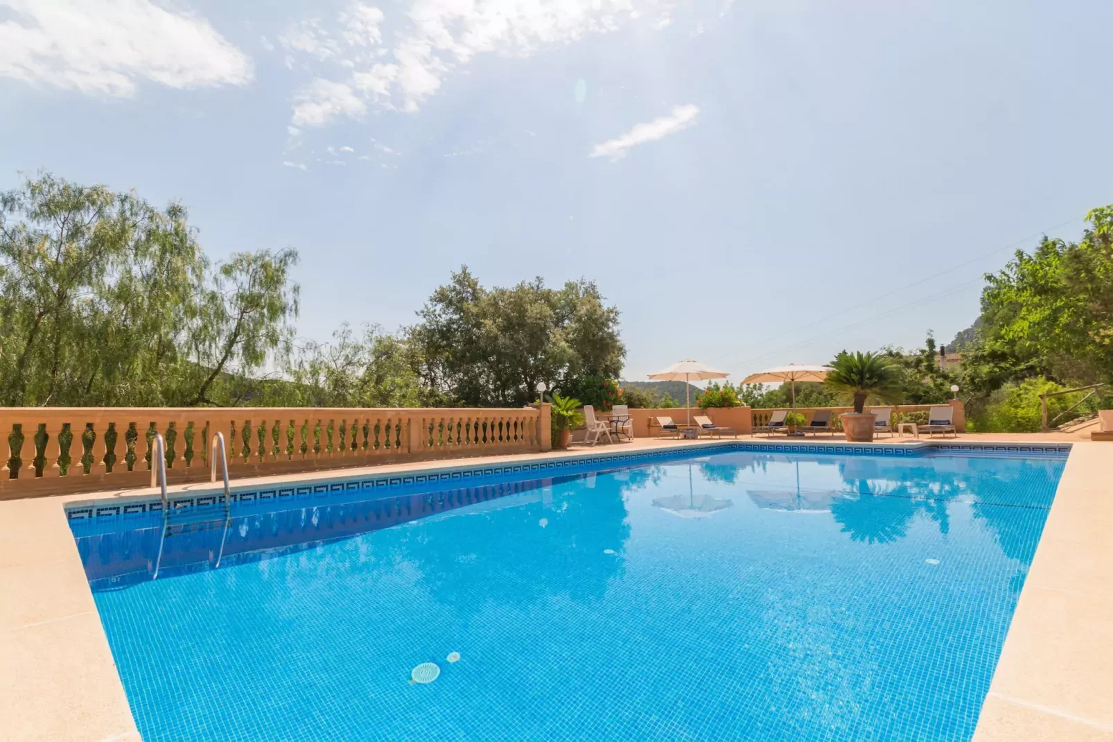 Aire Can Pieres, Finca 5StarsHome Mallorca-Zwembad