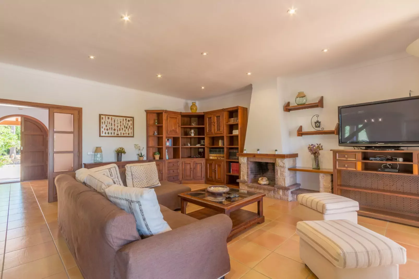 Palleta S'Horta, Finca 5StarsHome Mallorca-Woonkamer