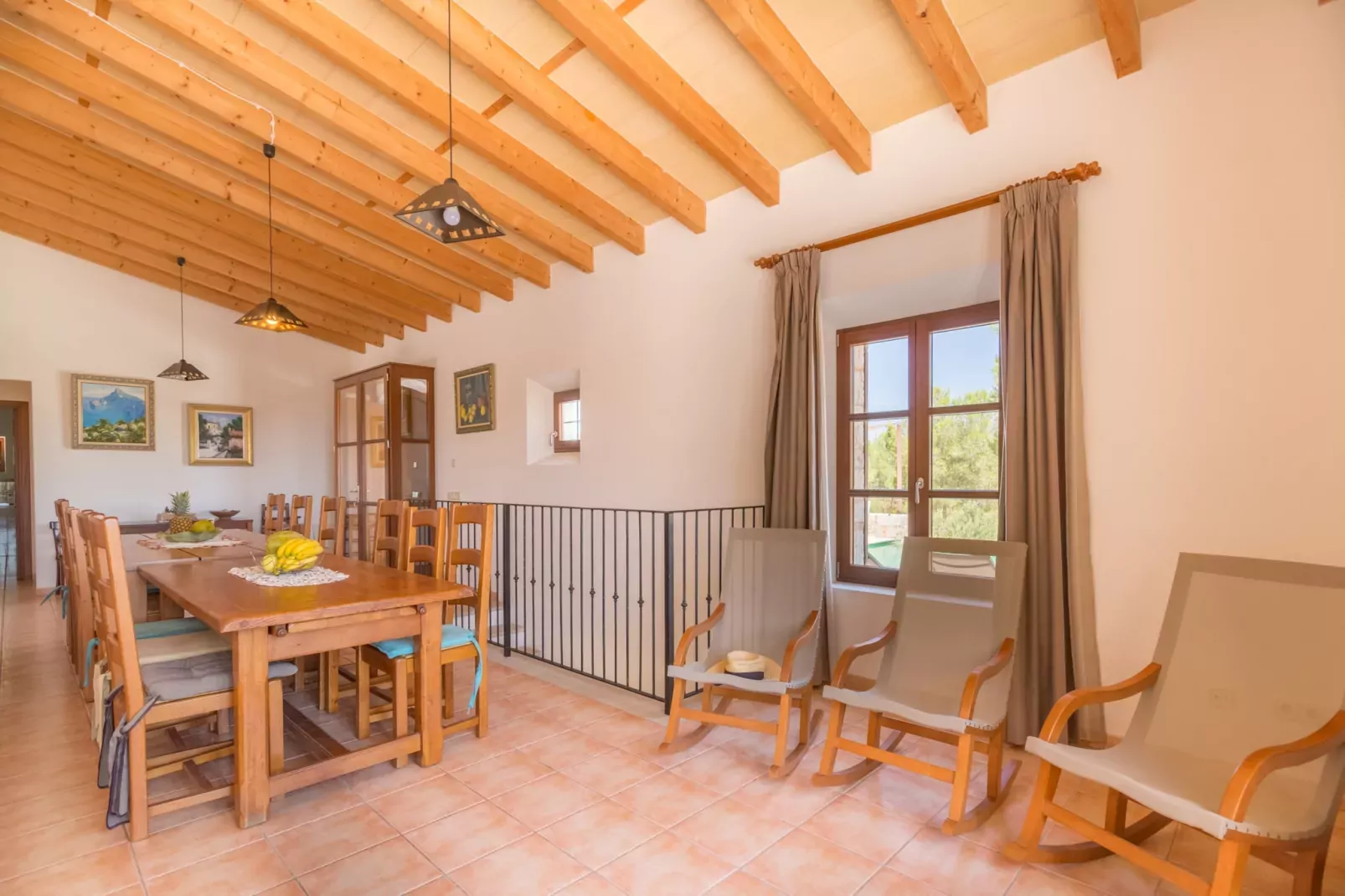 Vista Sa Tanca, House 5StarsHome Mallorca-Eetkamer
