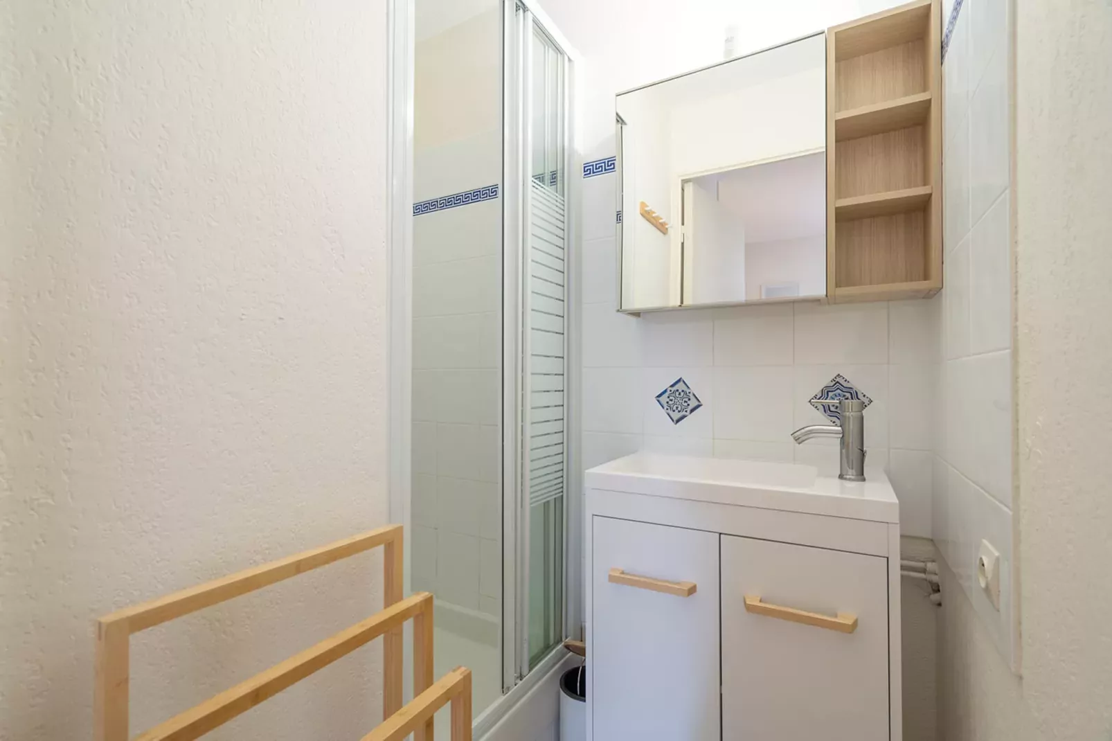 Samaria Village N°08 - 2P4-Badkamer