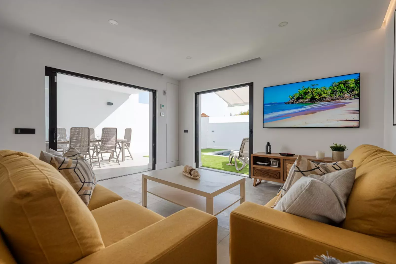 Casa Bali-Woonkamer