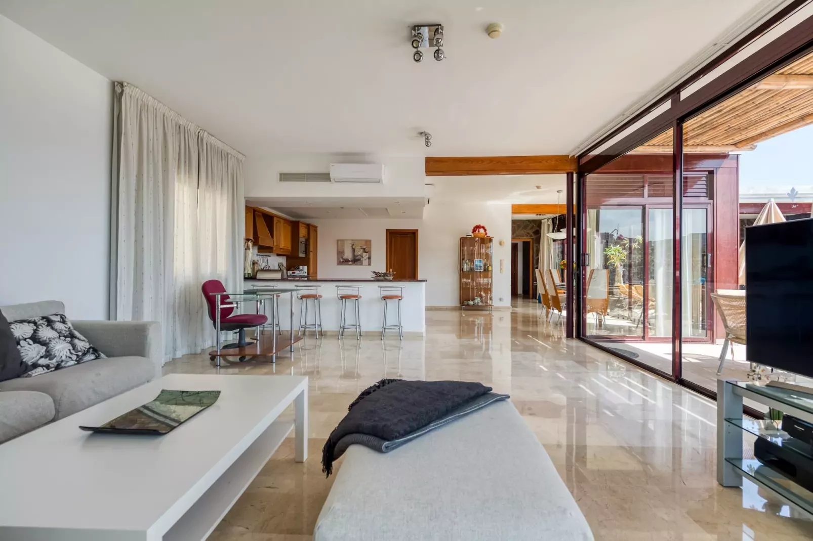 Casa Oceano-Woonkamer