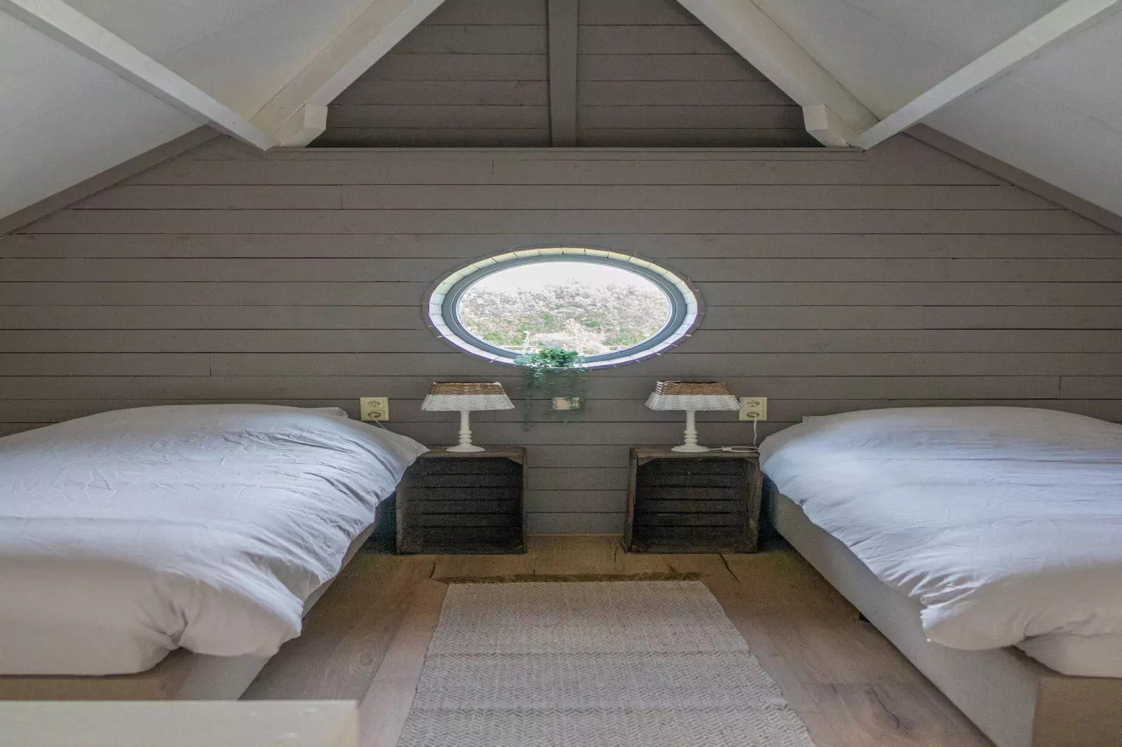 De oude stal-Slaapkamer