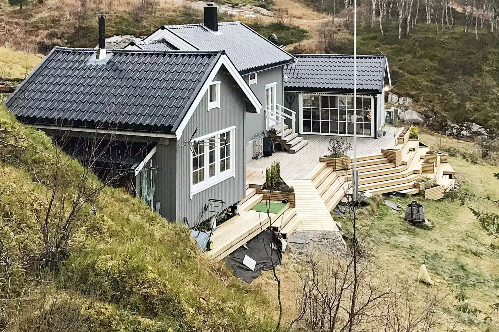 6 persoons vakantie huis in Sandhornøy