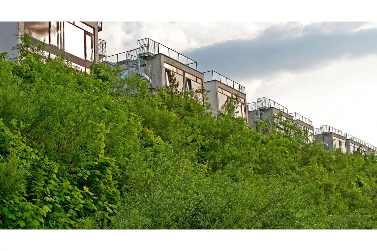 Apartmentanlage Boulevard - Standard Single-Buitenkant zomer