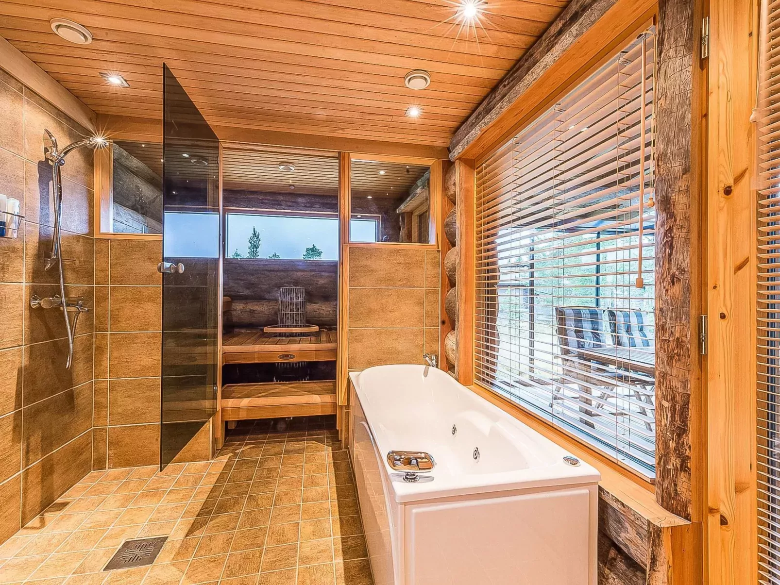 Jussis chalet a-Binnen