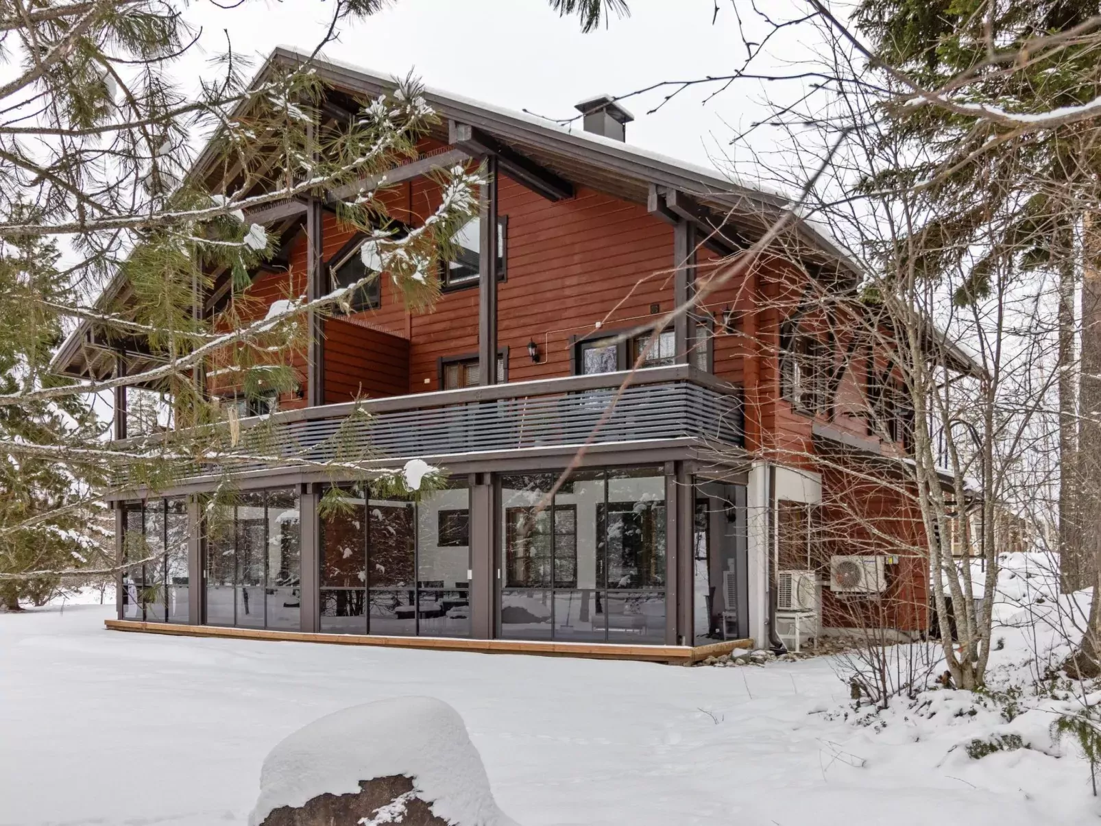 Alppitalo sinitähti 9 apt 1-Buiten