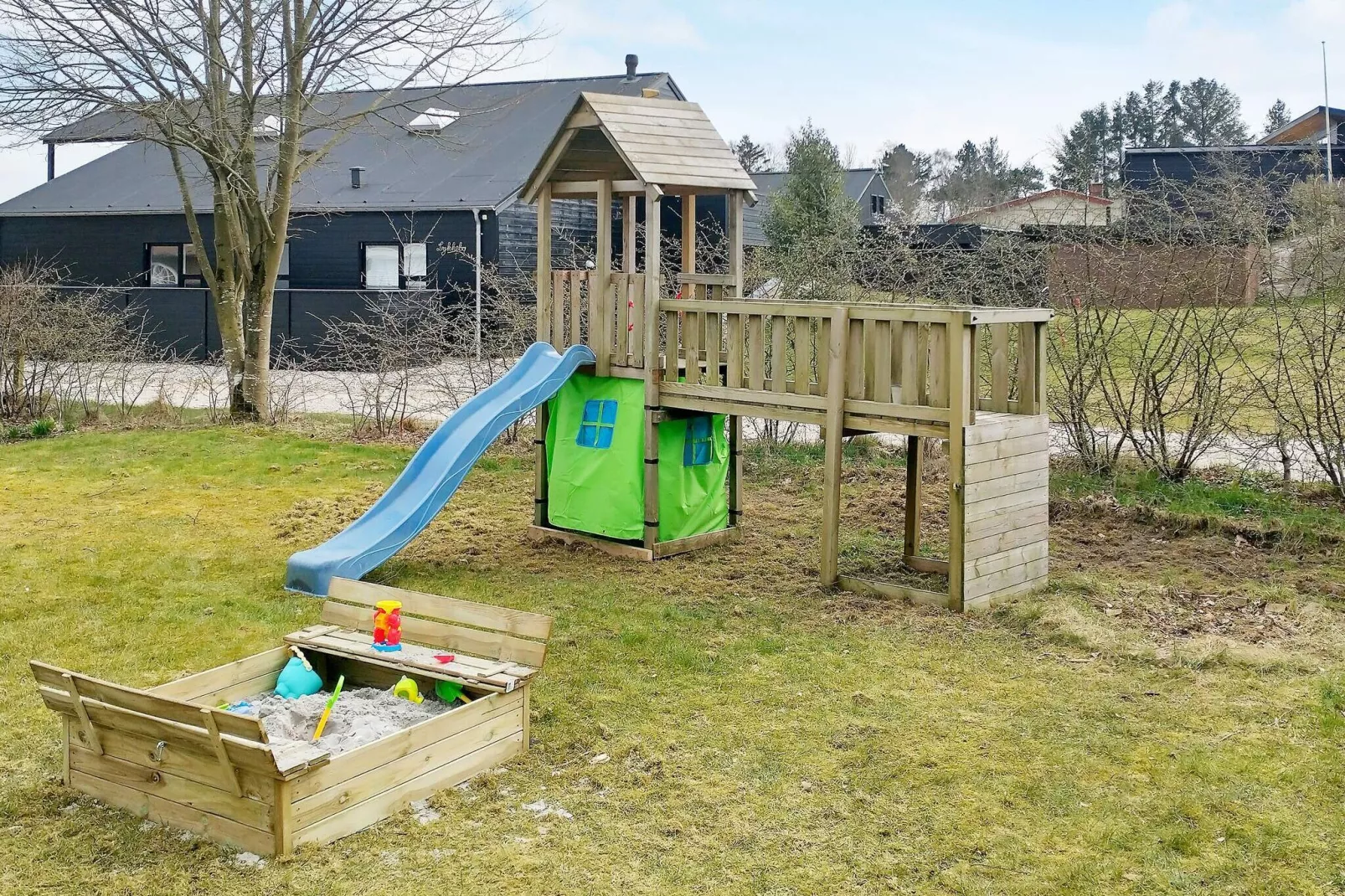 6 persoons vakantie huis in Højslev-By Traum-Buitenlucht
