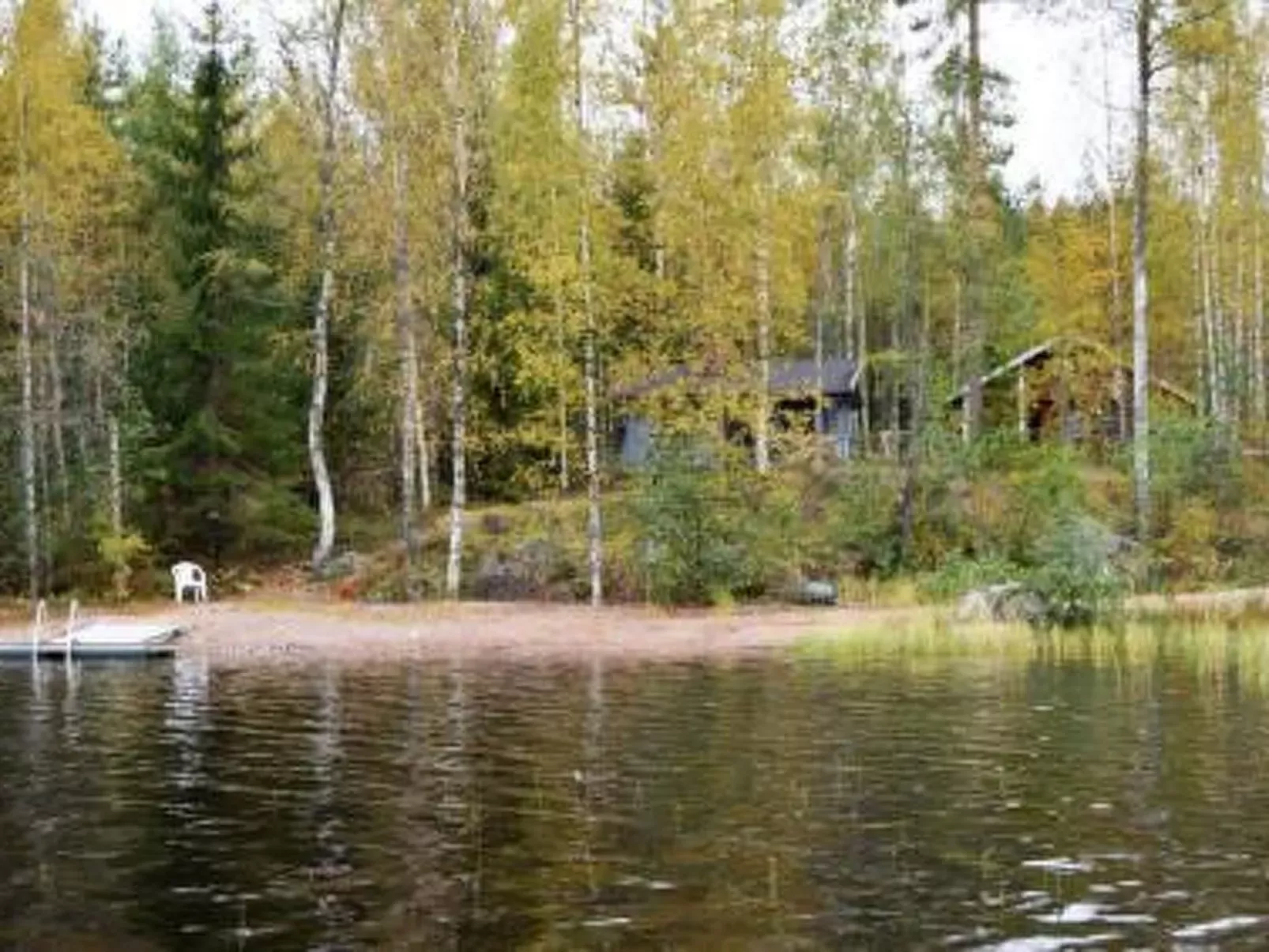 Pastin mökki-Buiten