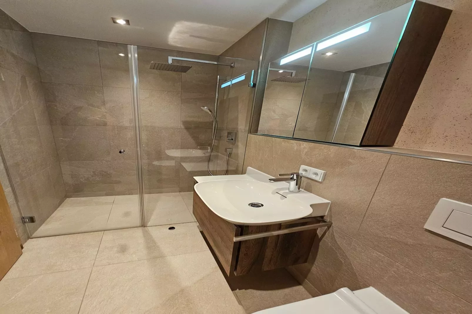 Penthouse Fuchs 1-Badkamer
