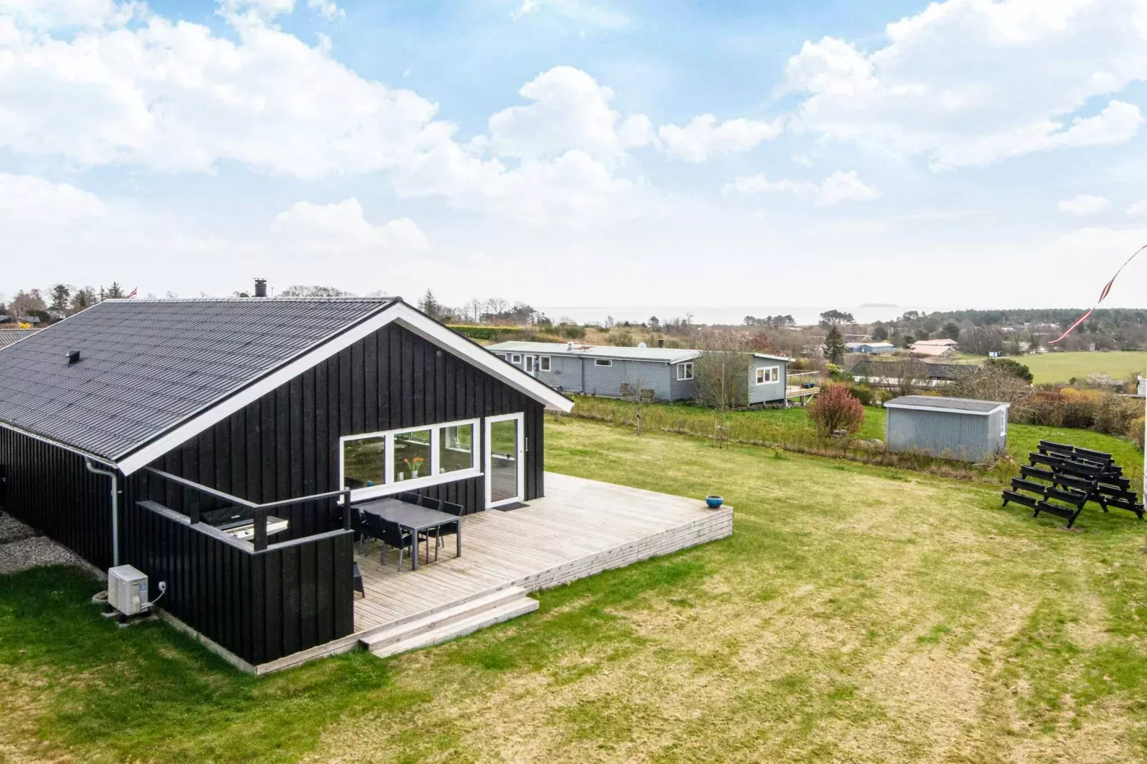 6 Personen vakantie huis in Ebeltoft-Buitenlucht