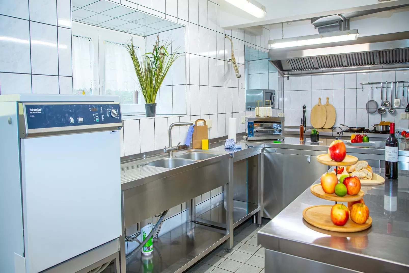 Weingut Mühlenschenke mit Weinkeller-Keuken