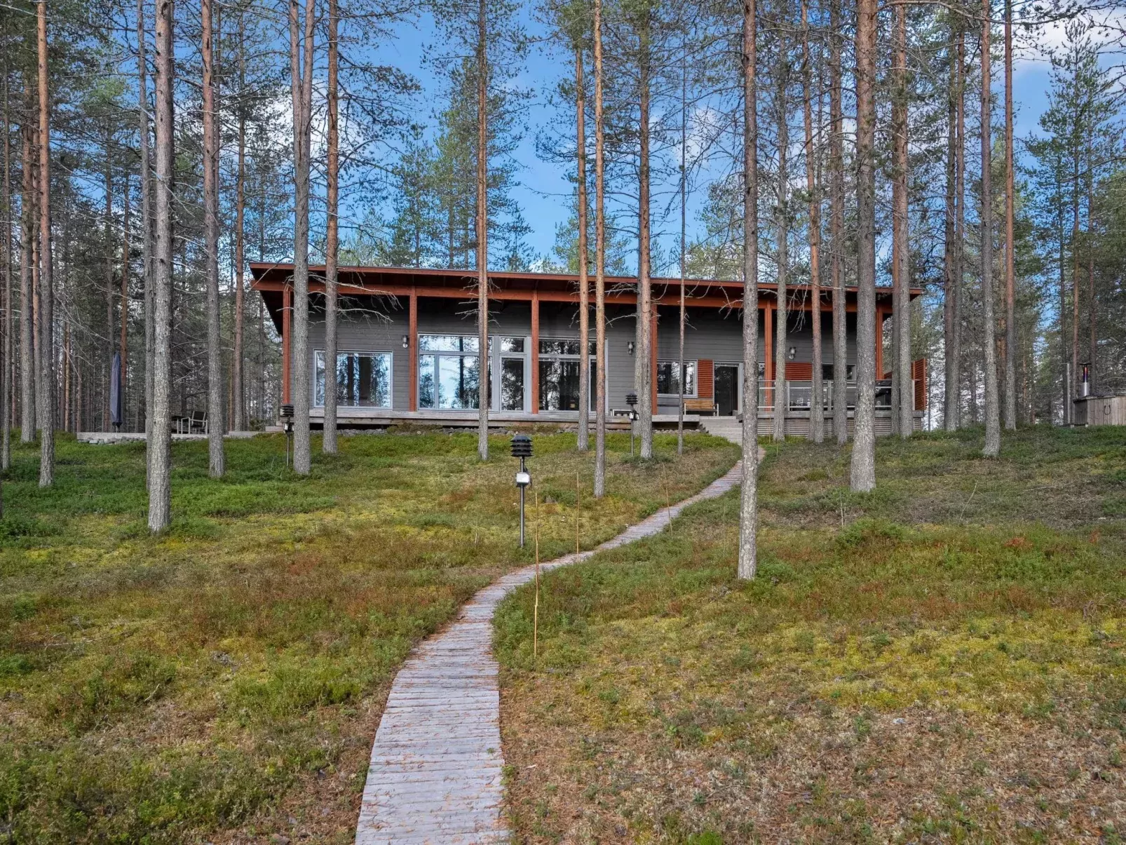 Koukunmaja-Buiten
