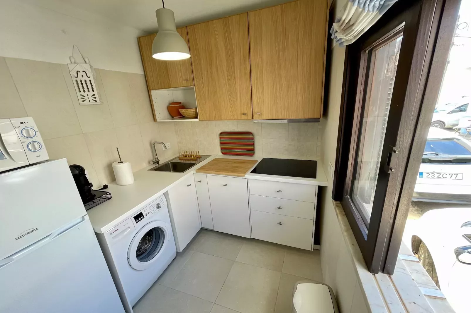 Casa Tété - apartment in Benagil-Keuken