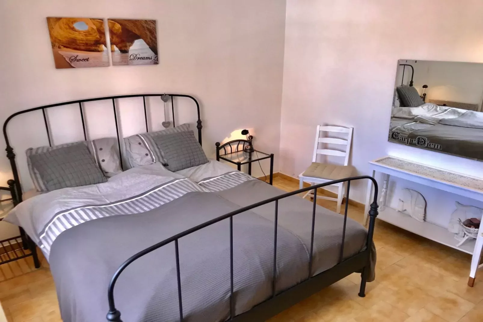 Casa de Sorte - Seaview apartment-Slaapkamer